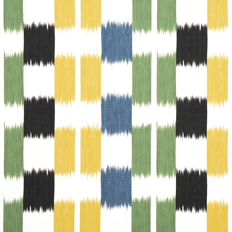 Thibaut Kasuri in Black and Green (F920837)