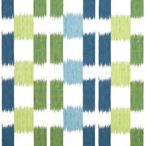 Thibaut Kasuri in Blue and Green (F920839)