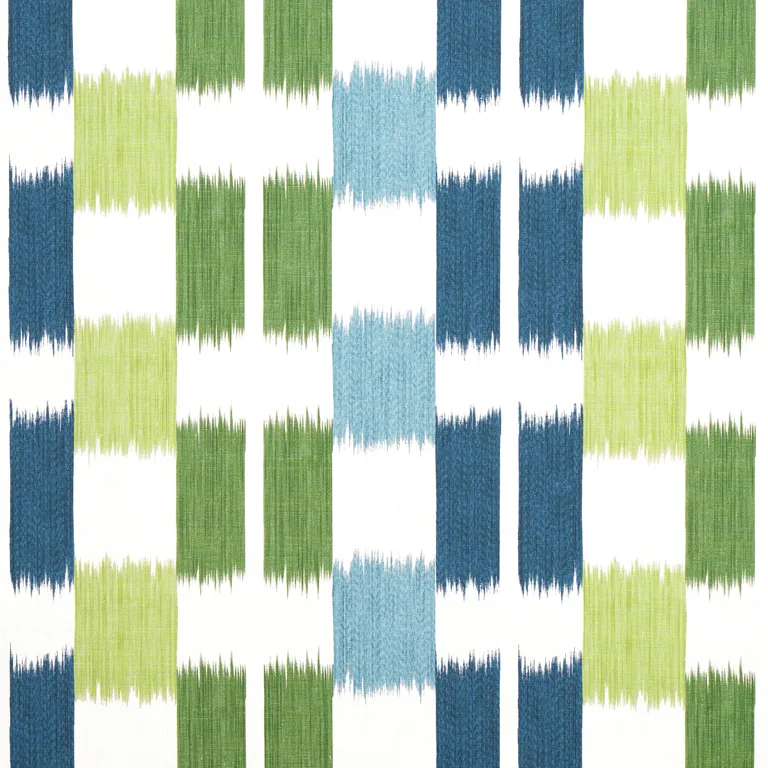 Thibaut Kasuri in Blue and Green (F920839)