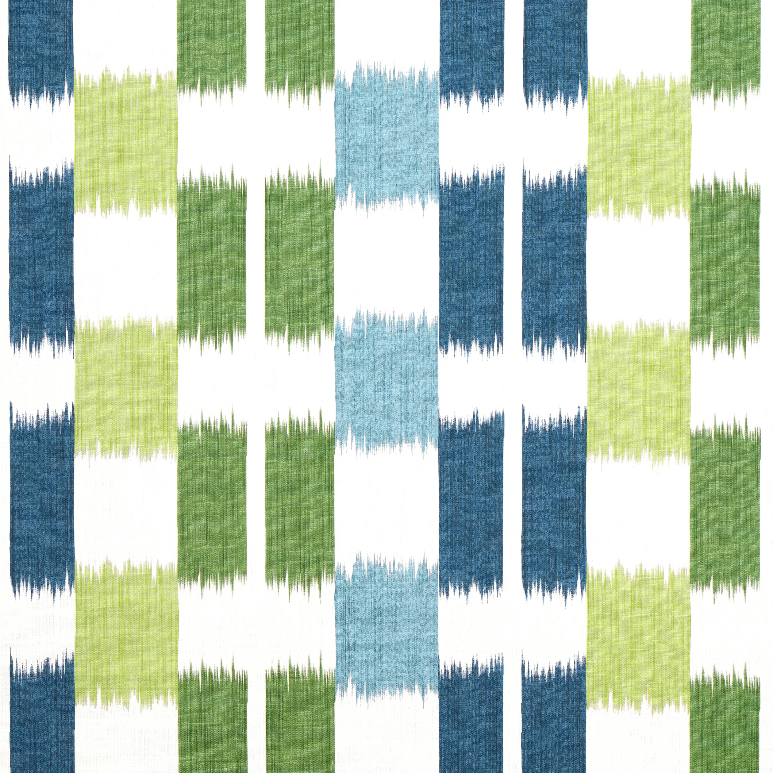 Thibaut Kasuri in Blue and Green (F920839)