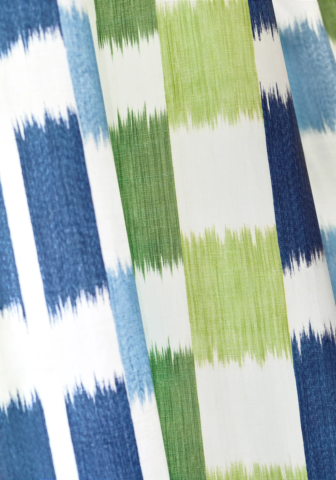Thibaut Kasuri in Blue and Green (F920839)