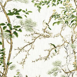 Thibaut Katsura in Green and White (F913621)