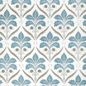 Thibaut Kendall Damask Embroidery in Mineral (W710509)