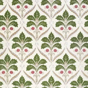 Thibaut Kendall Damask Embroidery in Olive (W710508)
