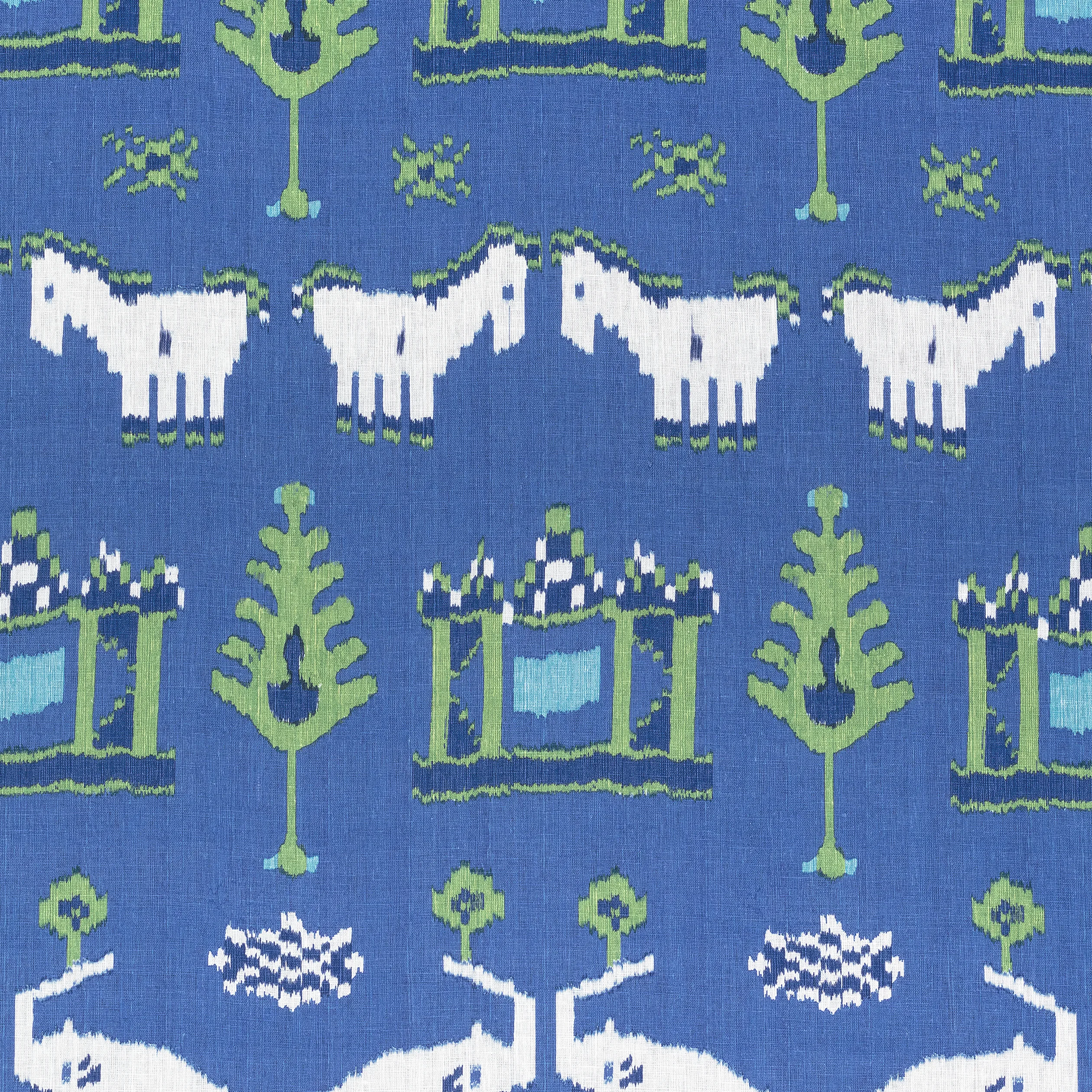 F910642 | Kingdom Parade – Blue and Green