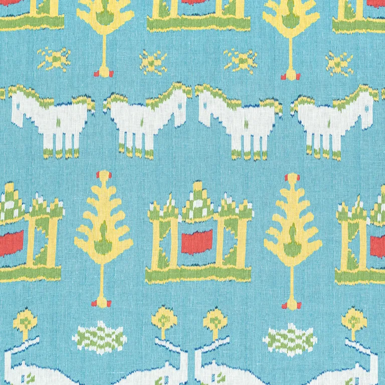 Thibaut Kingdom Parade in Turquoise (F910644)
