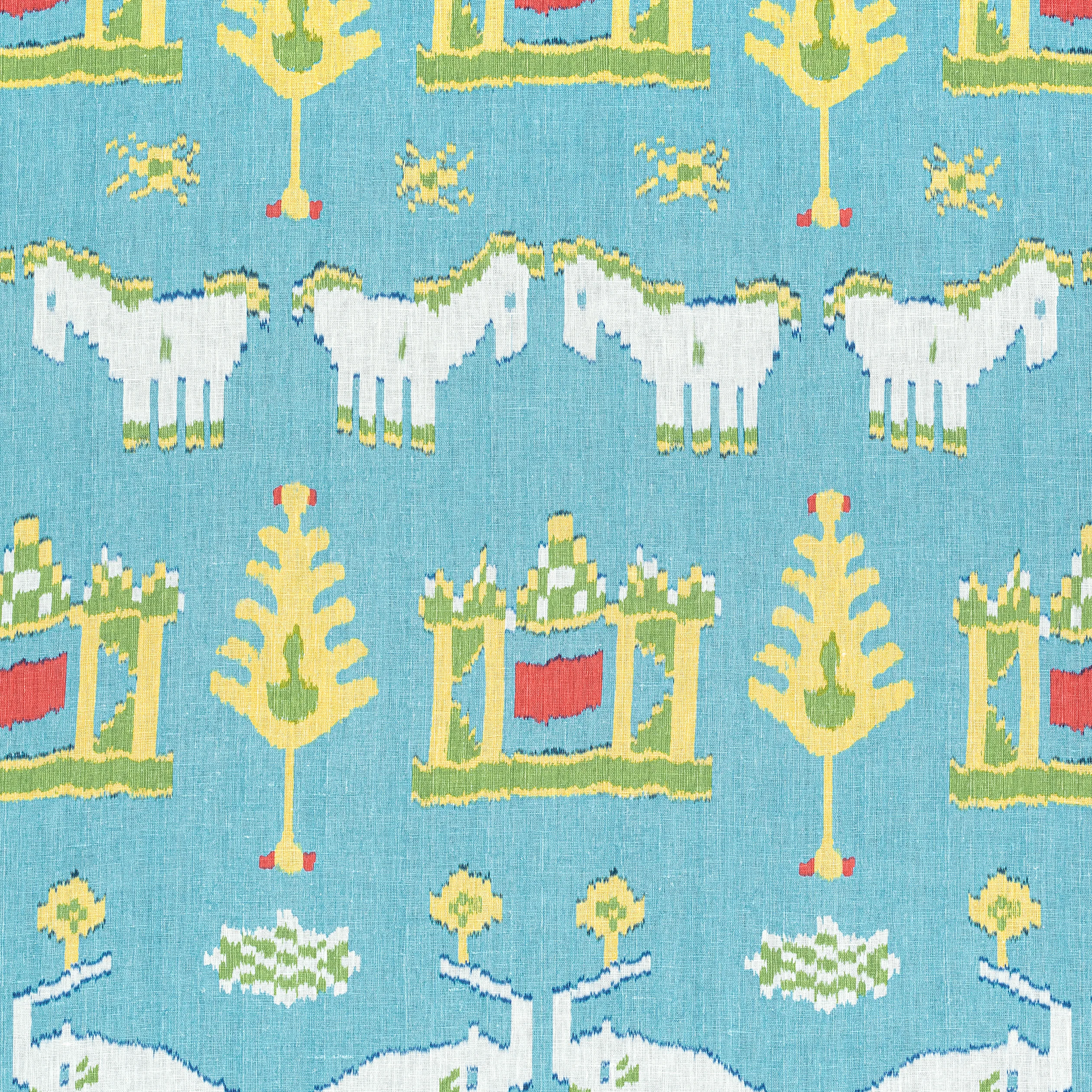 Thibaut Kingdom Parade in Turquoise (F910644)