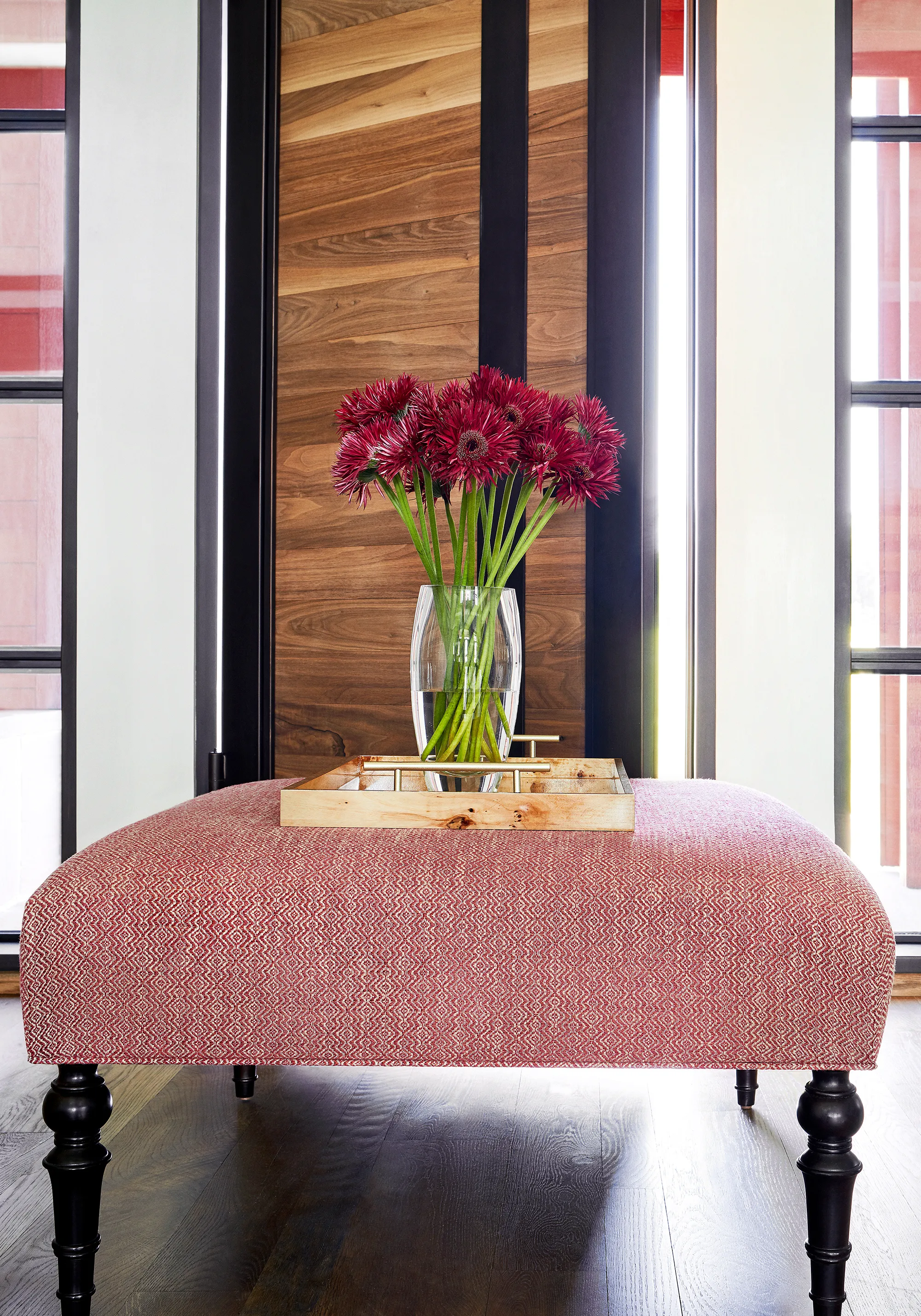 Thibaut Kingsley in Claret (W74067)