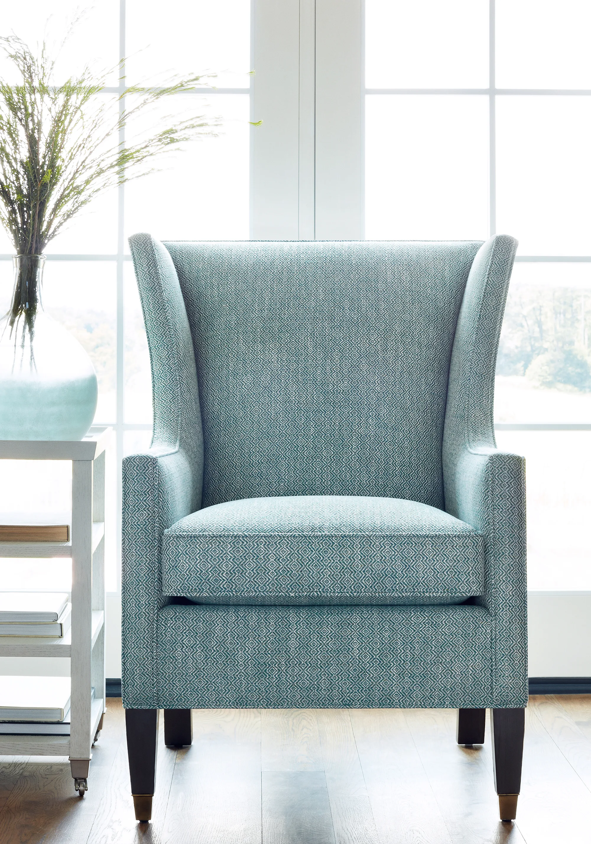 Thibaut Kingsley in Teal (W74069)
