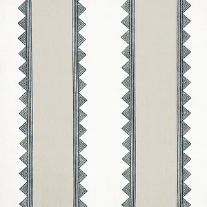 Thibaut Kismet Stripe in Black (F916232)