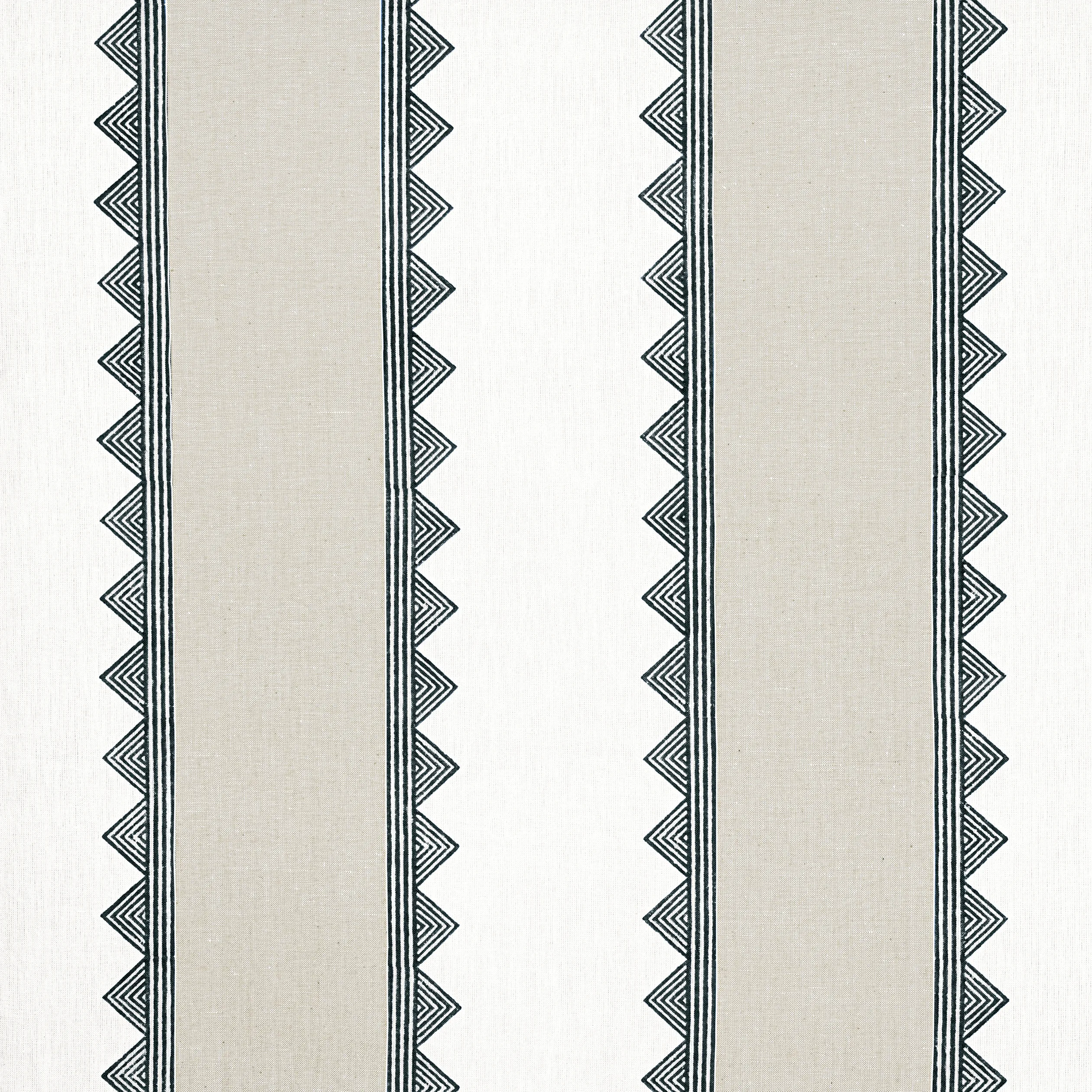 Thibaut Kismet Stripe in Black (F916232)
