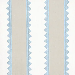 Thibaut Kismet Stripe in French Blue (F916228)