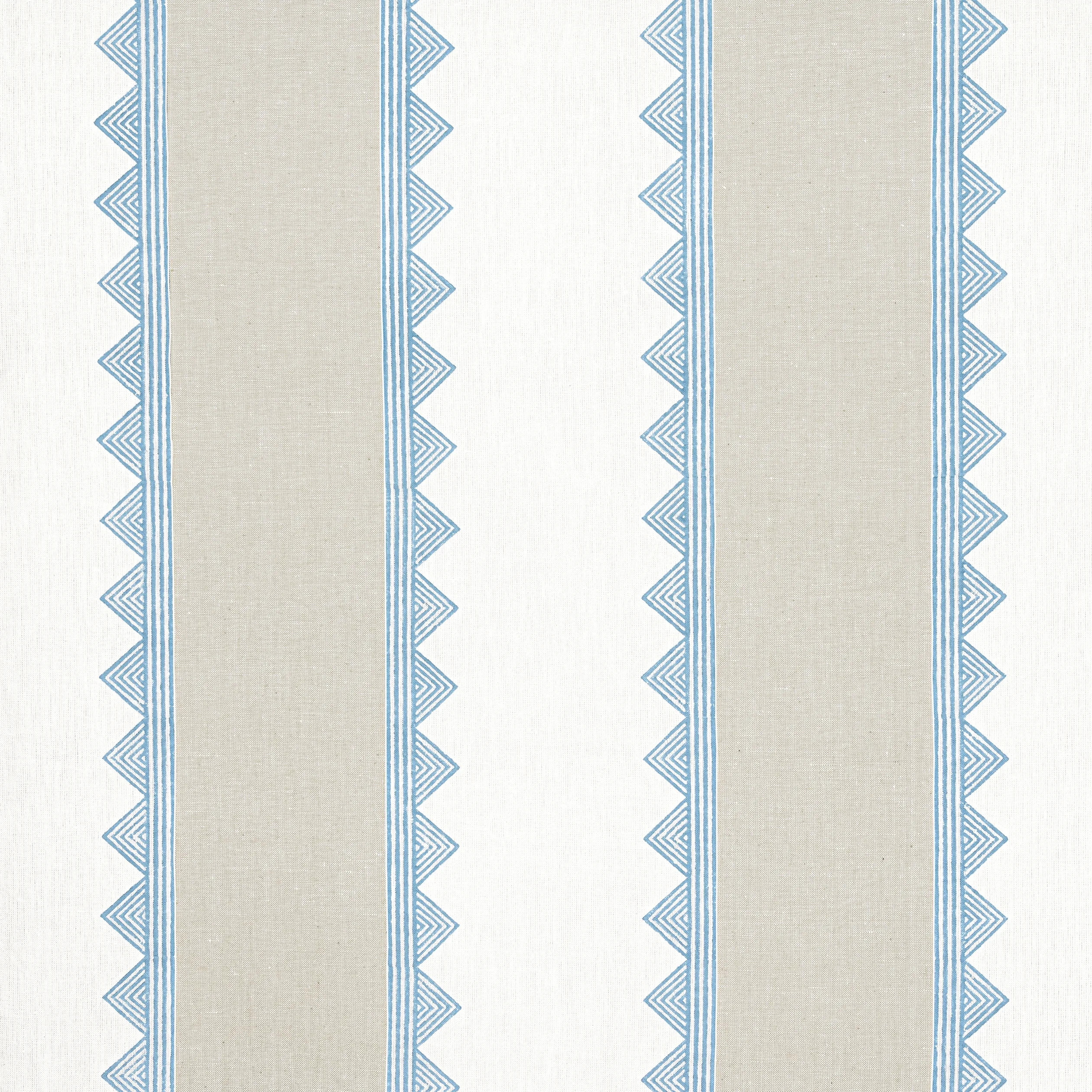Thibaut Kismet Stripe in French Blue (F916228)
