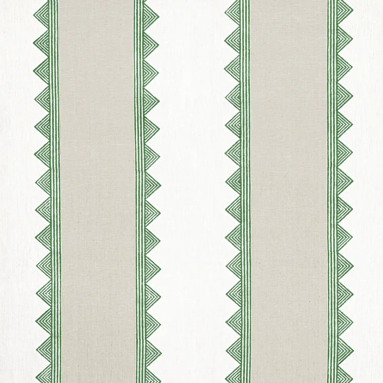 Thibaut Kismet Stripe in Green (F916227)