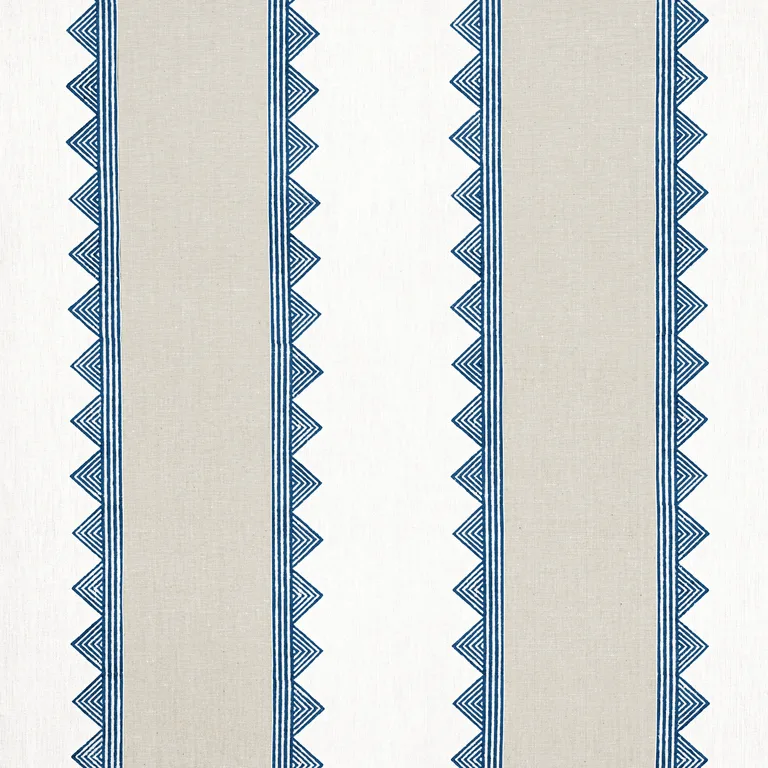 Thibaut Kismet Stripe in Navy (F916226)