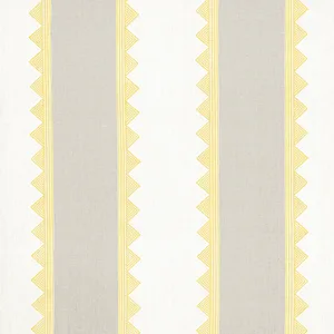 Thibaut Kismet Stripe in Yellow (F916230)
