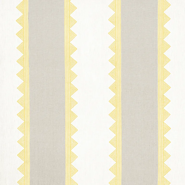 Thibaut Kismet Stripe in Yellow (F916230)