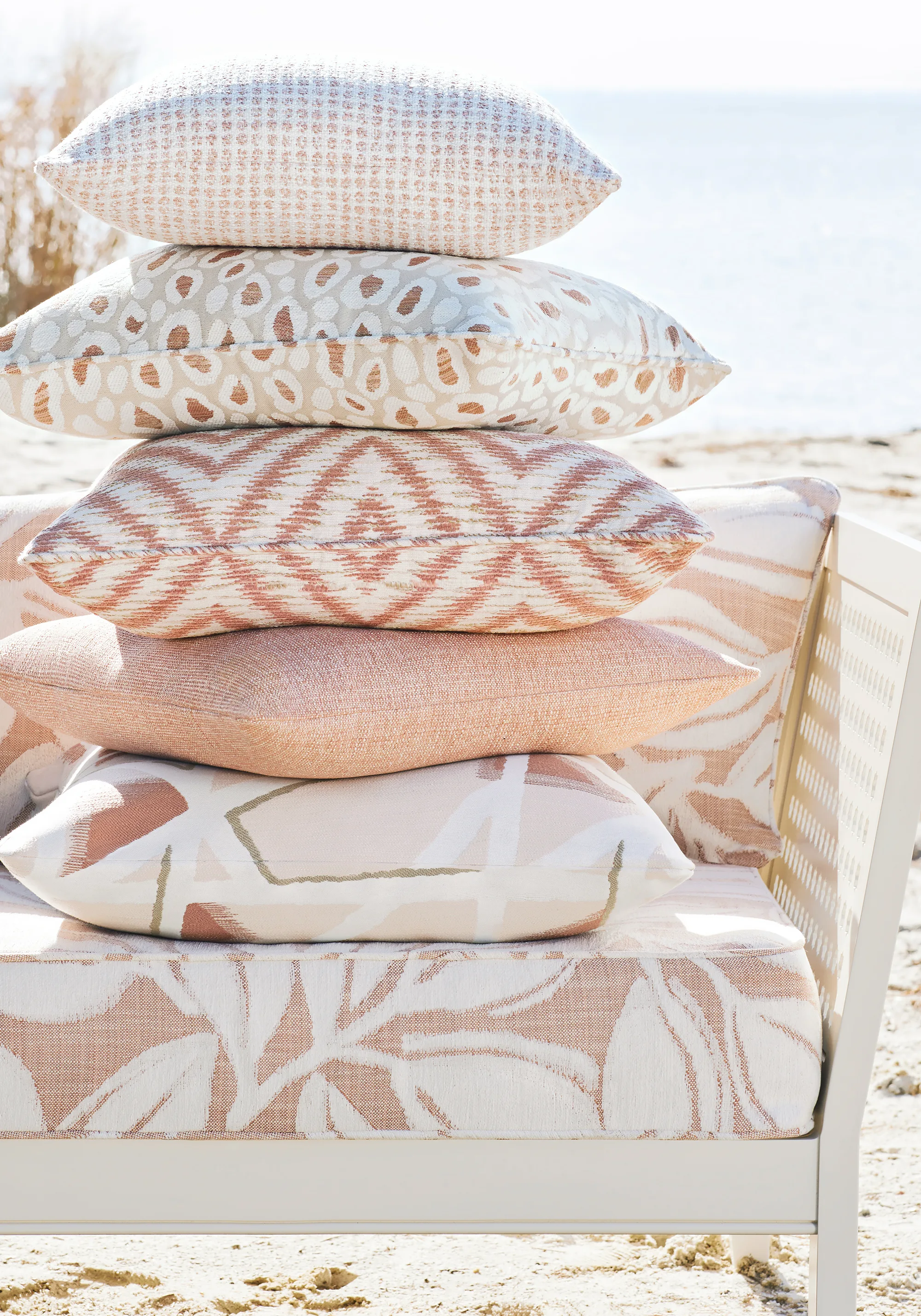 Thibaut Kona Woven in Clay (W8810)