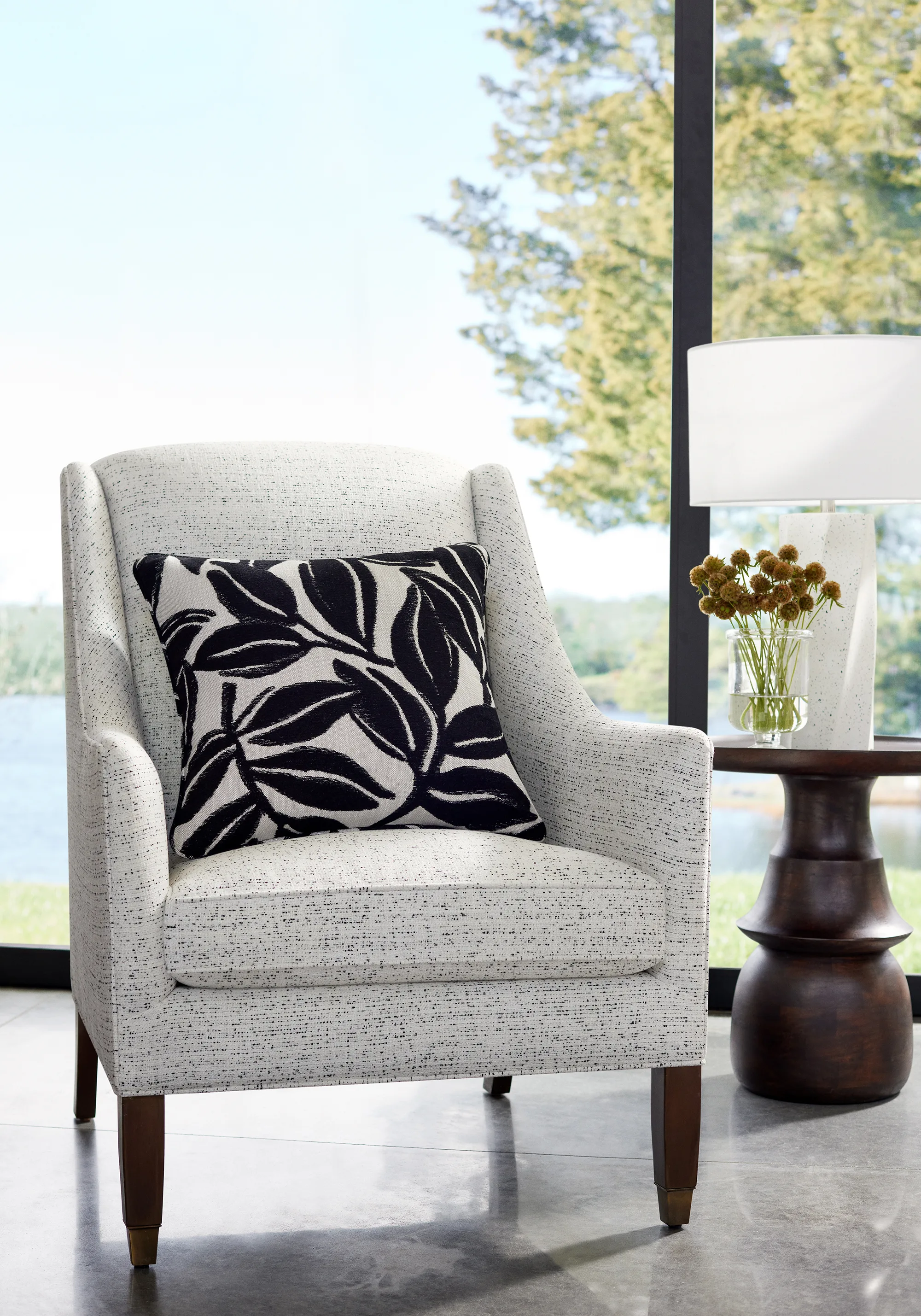 Thibaut Kona Woven in Ebony (W8815)