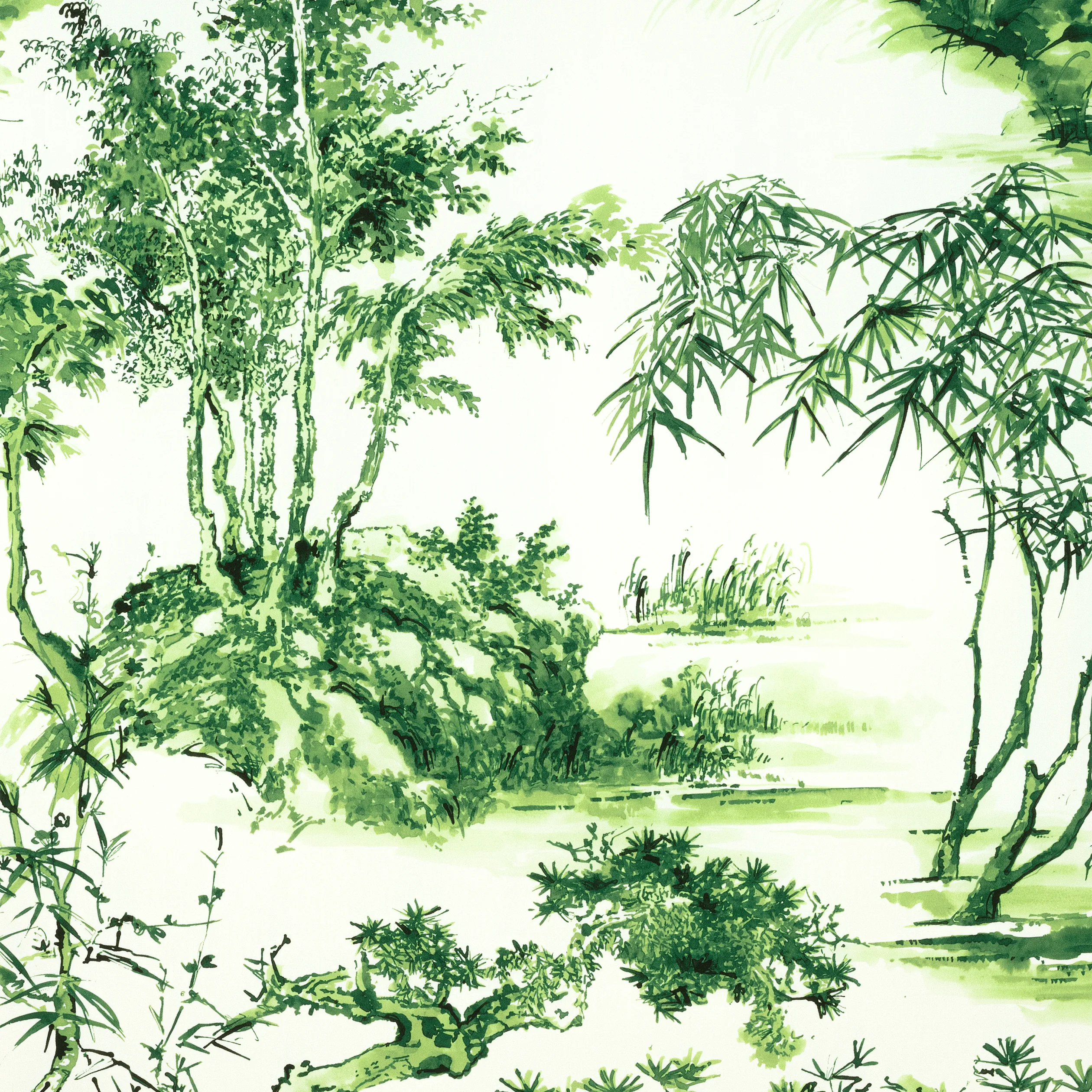 AF9828 | Kyoto – Emerald Green