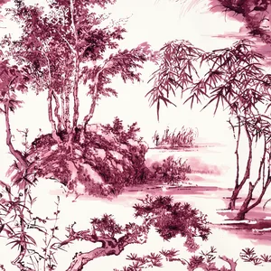 Anna French Kyoto in Fuchsia (AF9831)