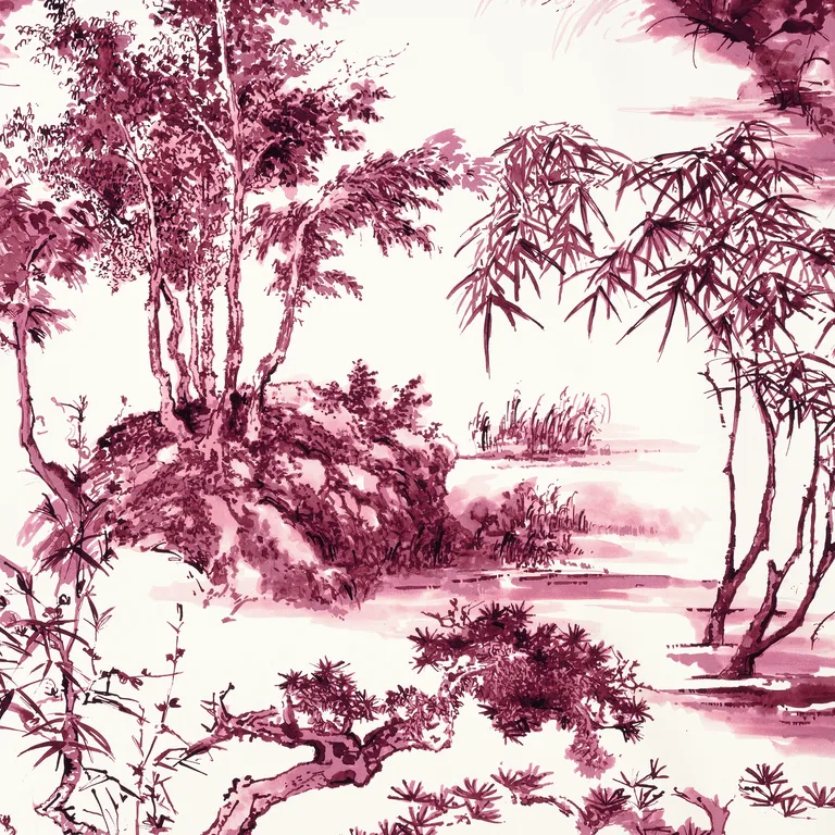 Anna French Kyoto in Fuchsia (AF9831)
