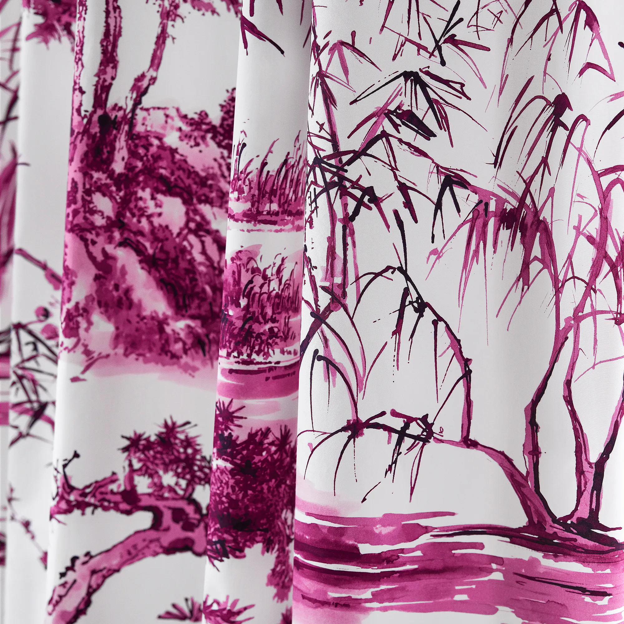 Anna French Kyoto in Fuchsia (AF9831)