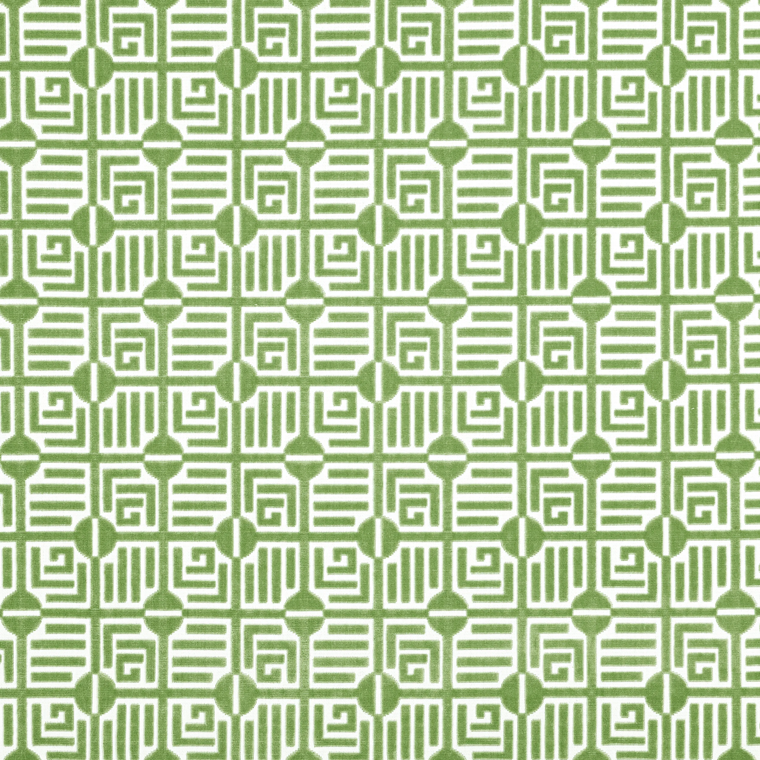 W713645 | Labyrinth Velvet – Emerald
