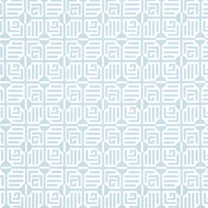 Thibaut Labyrinth Velvet in Spa Blue (W713643)