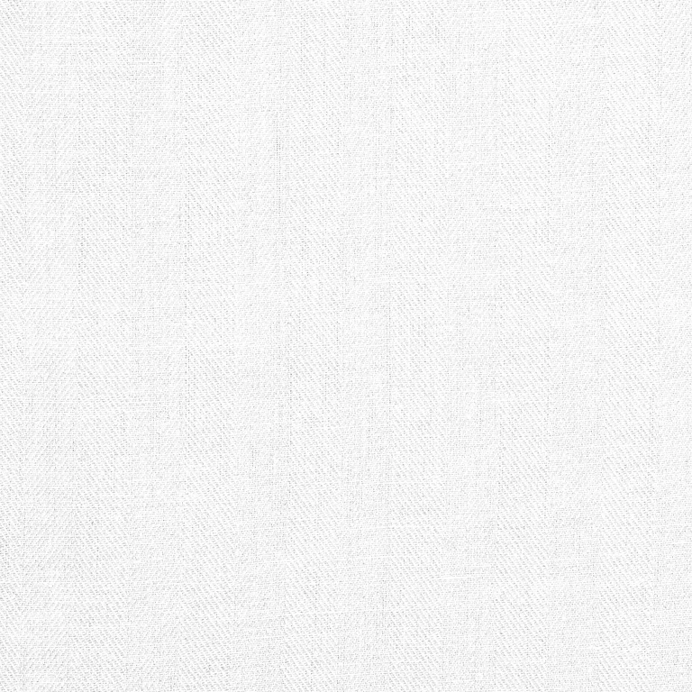 Anna French Langley Herringbone in White (AW23158)