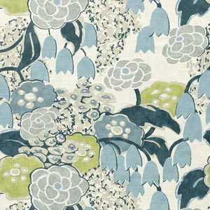 Anna French Laura in Citrus and Blue (AF23104)
