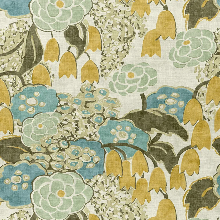 Anna French Laura in Sage and Gold (AF23102)