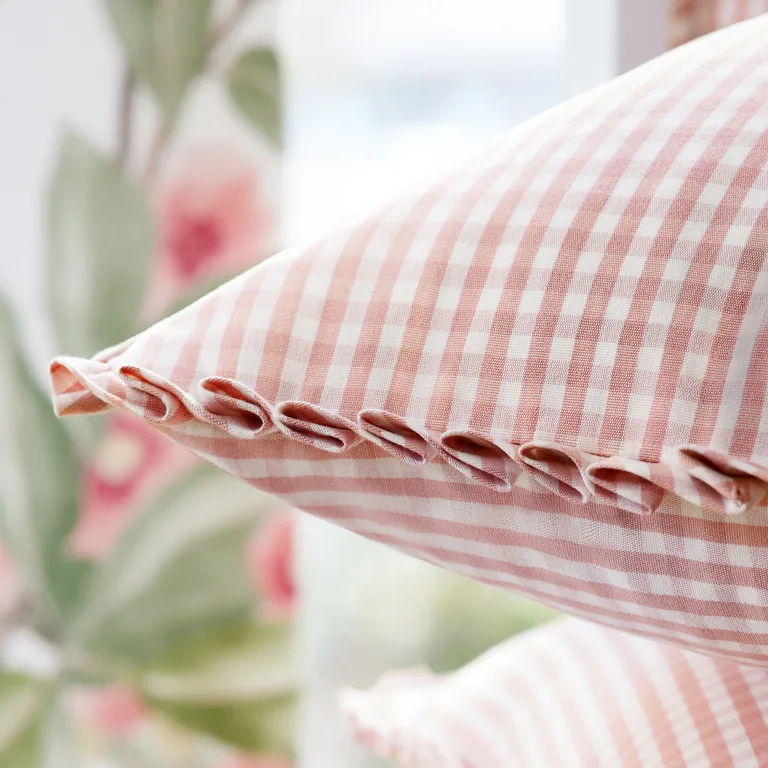 Anna French Leighton Check in Rose (AW24511)