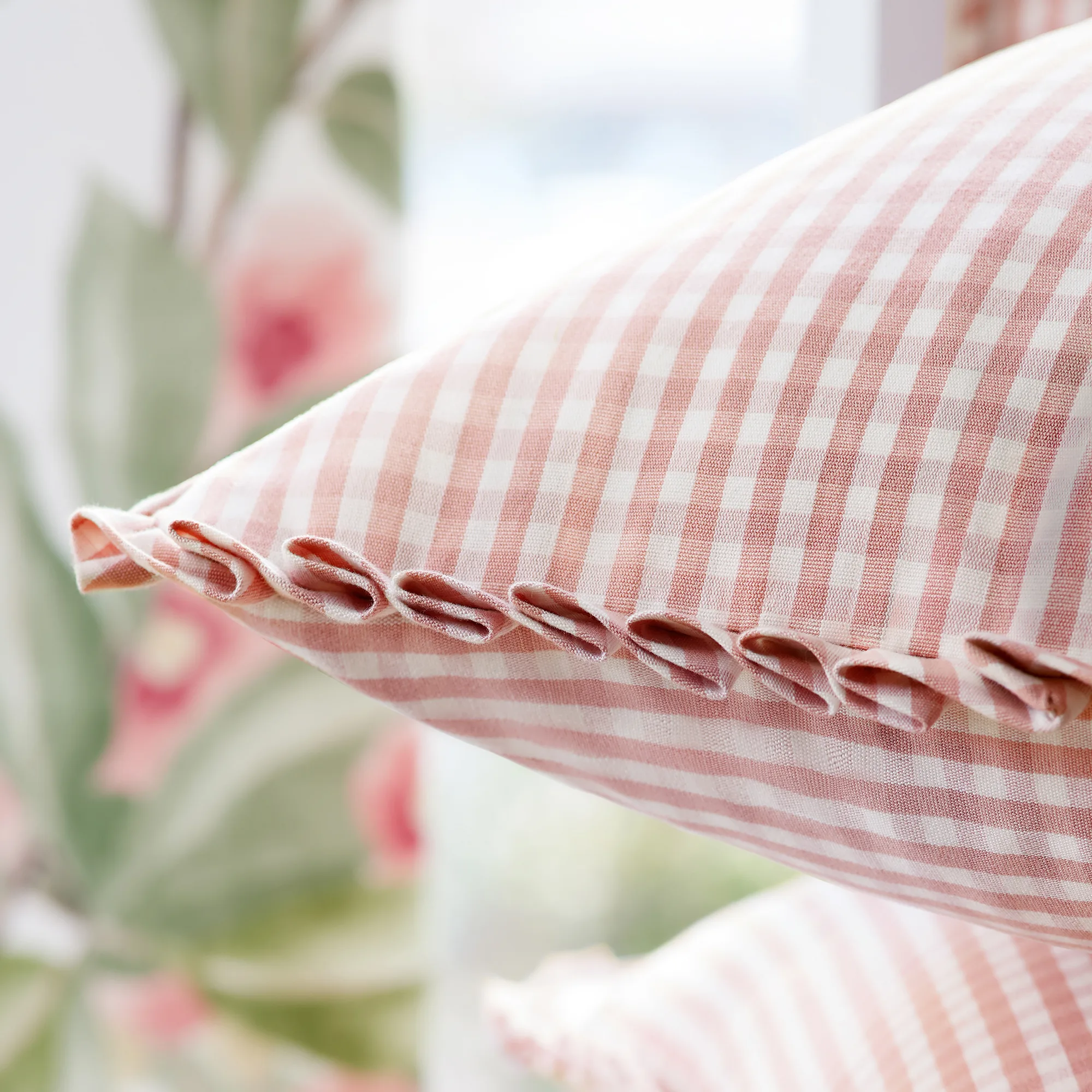 Anna French Leighton Check in Rose (AW24511)