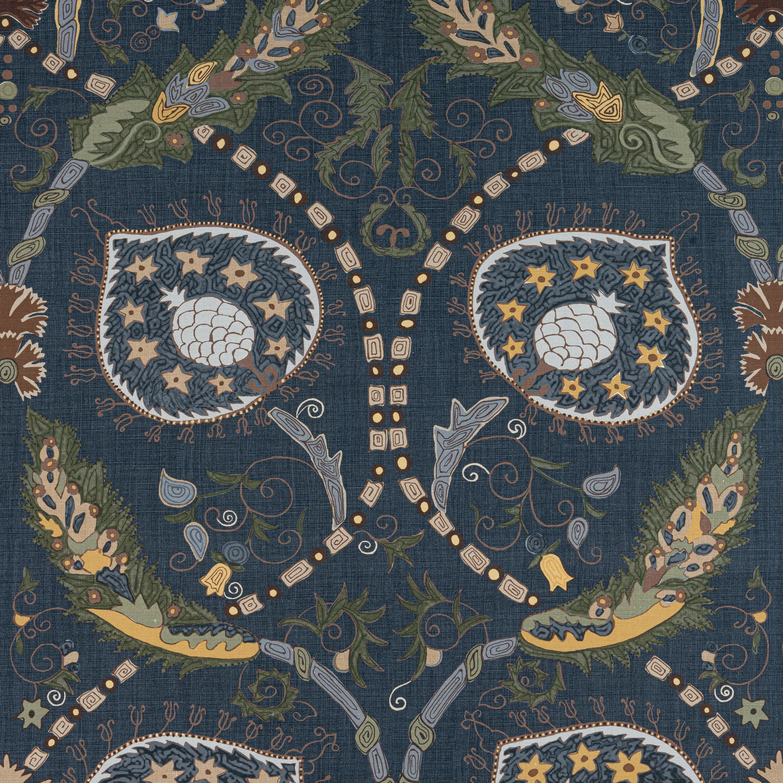 F913216 | Lewis – Charcoal and Bluestone