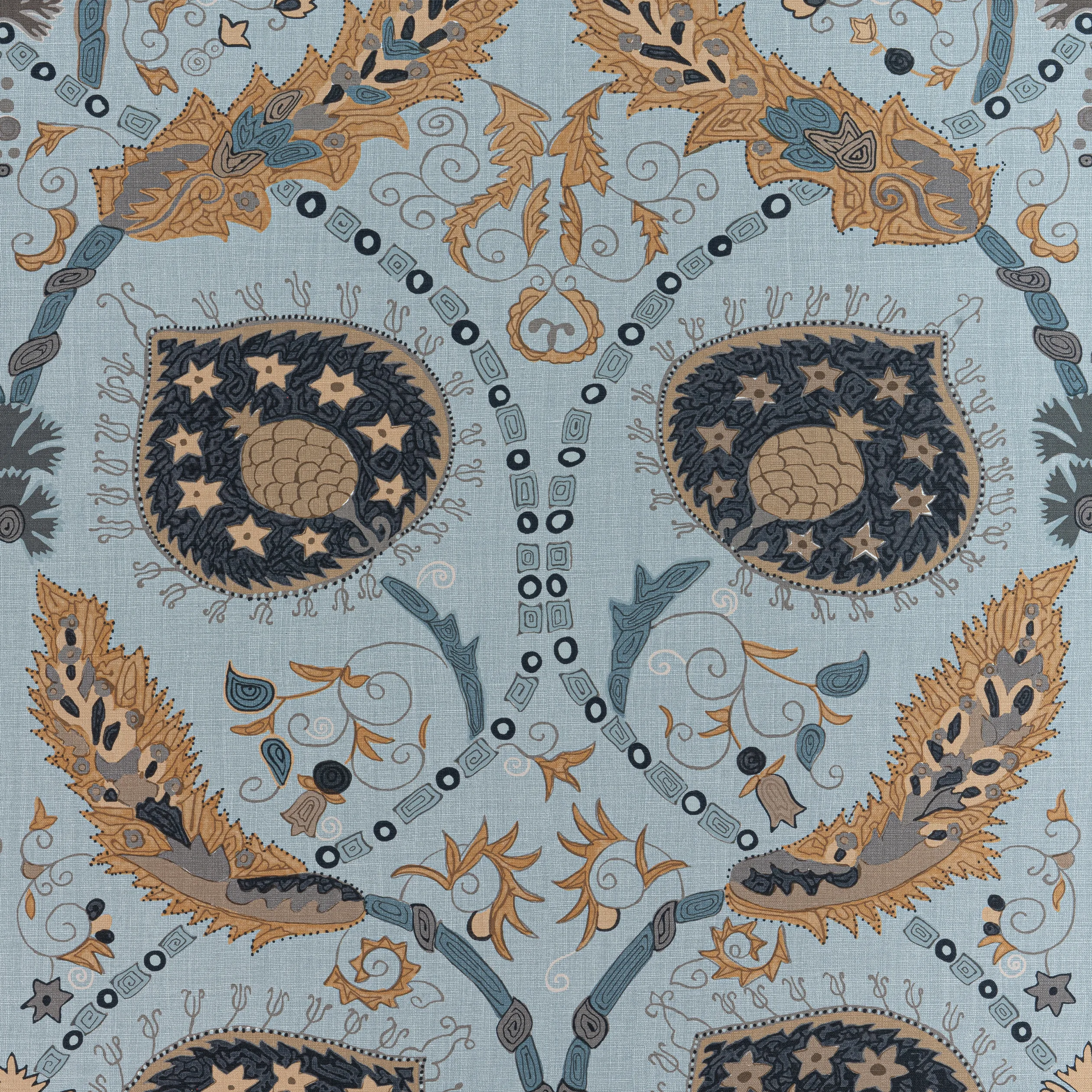 F913214 | Lewis – Mineral Blue