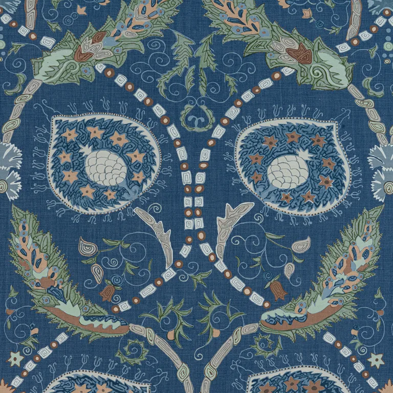 Thibaut Lewis in Navy and Teal (F913217)
