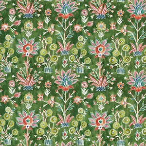 Thibaut Lilia Print in Kelly (F711118)