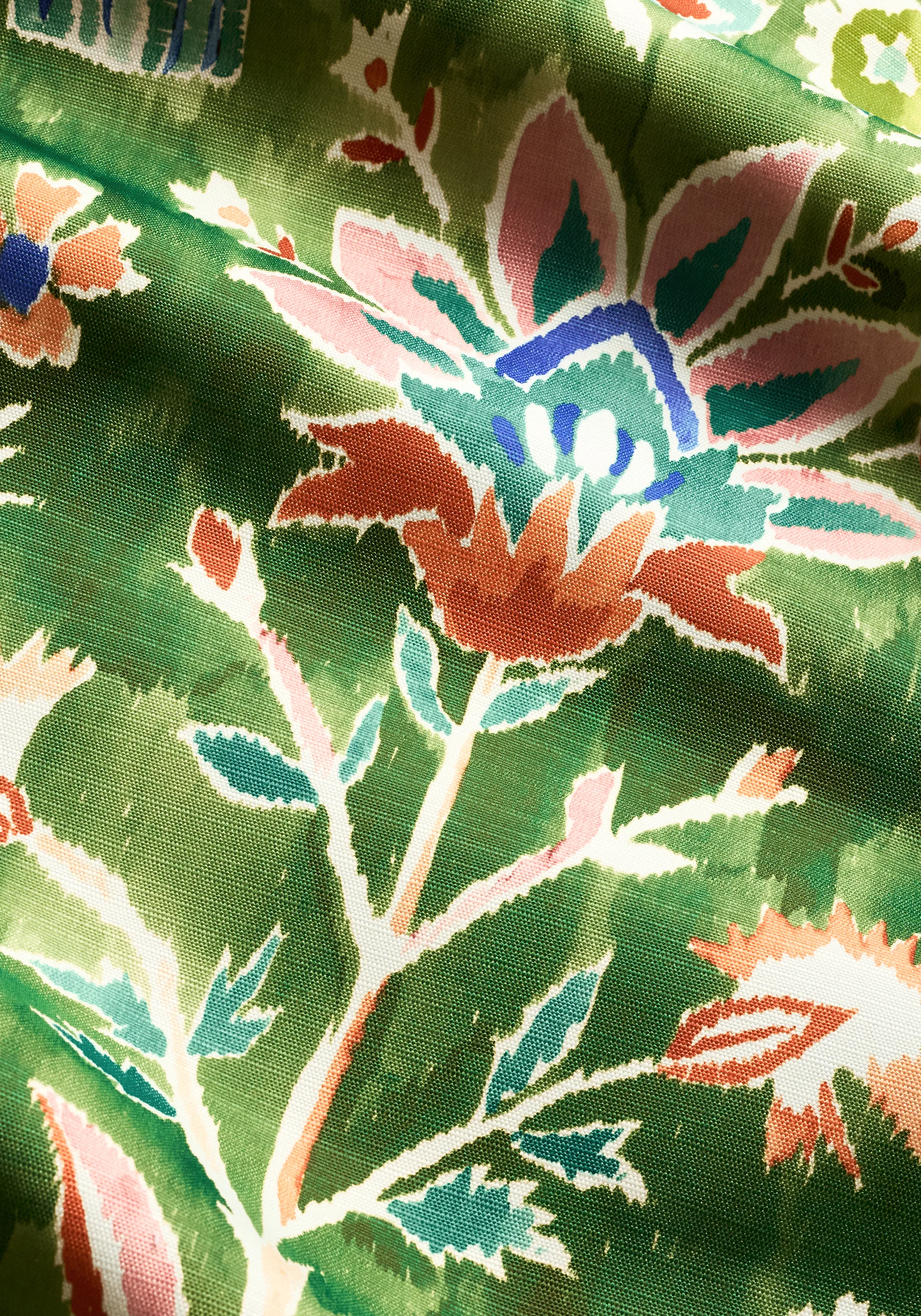 Thibaut Lilia Print in Kelly (F711118)