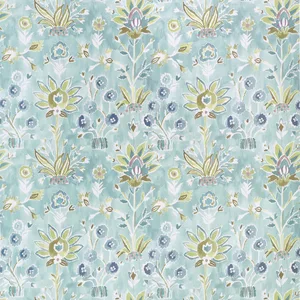 Thibaut Lilia Print in Mineral (F711117)