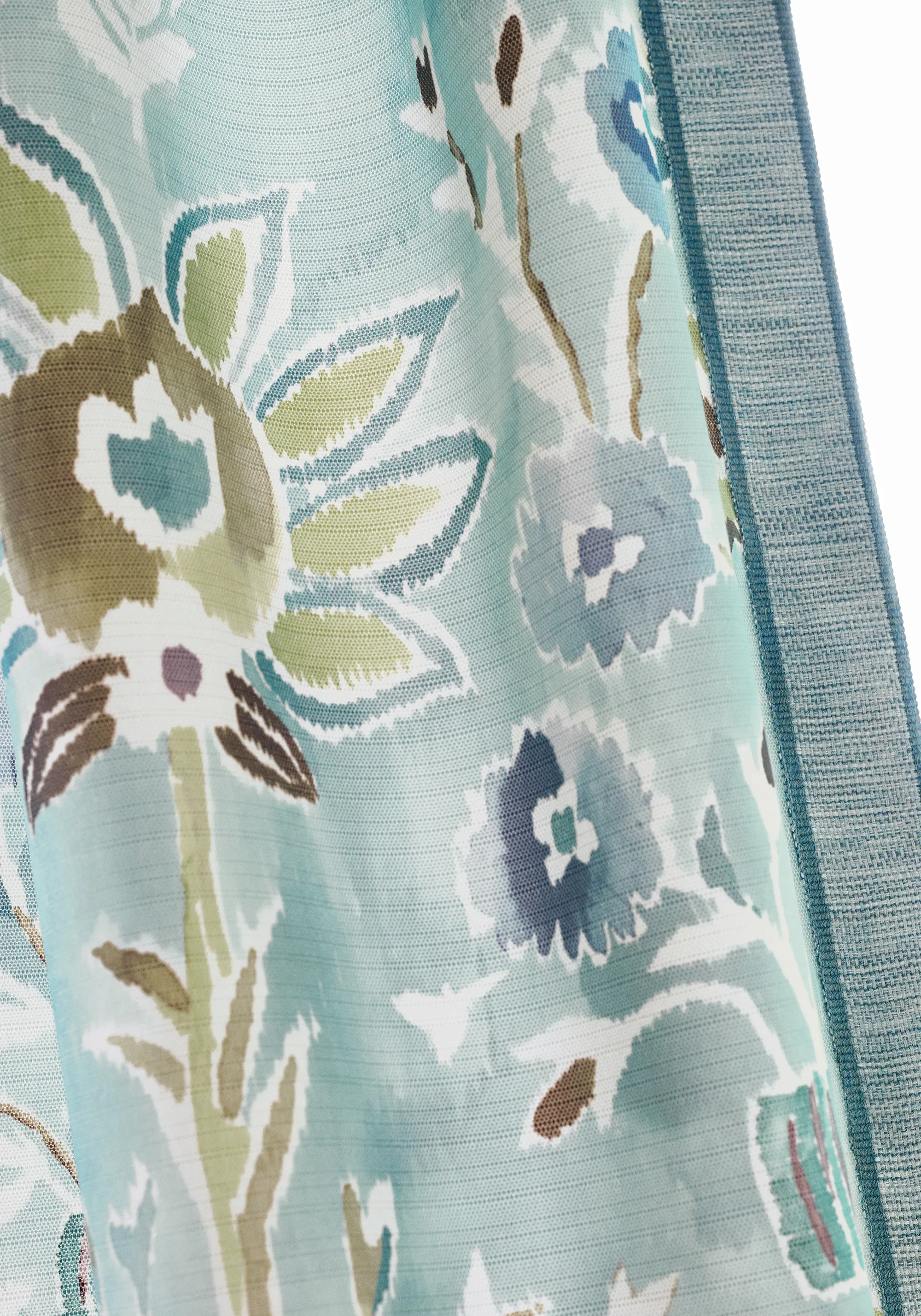 Thibaut Lilia Print in Mineral (F711117)