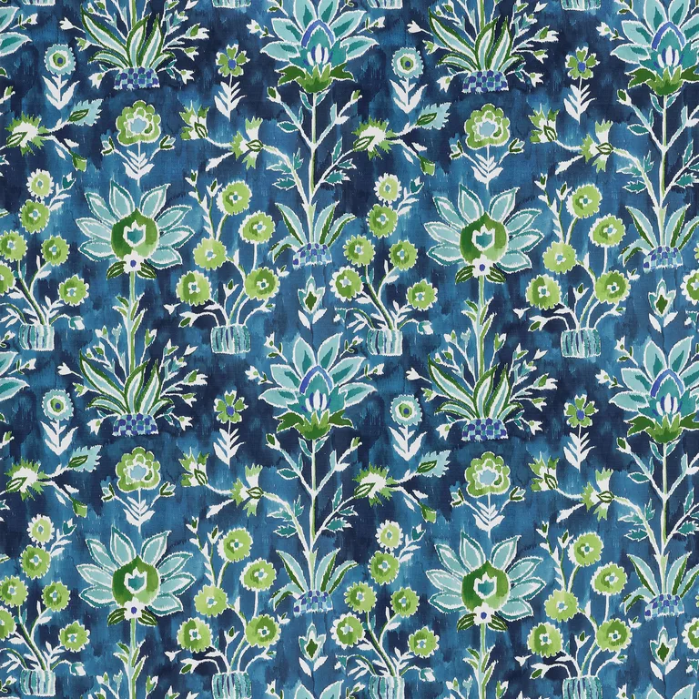 Thibaut Lilia Print in Navy (F711115)