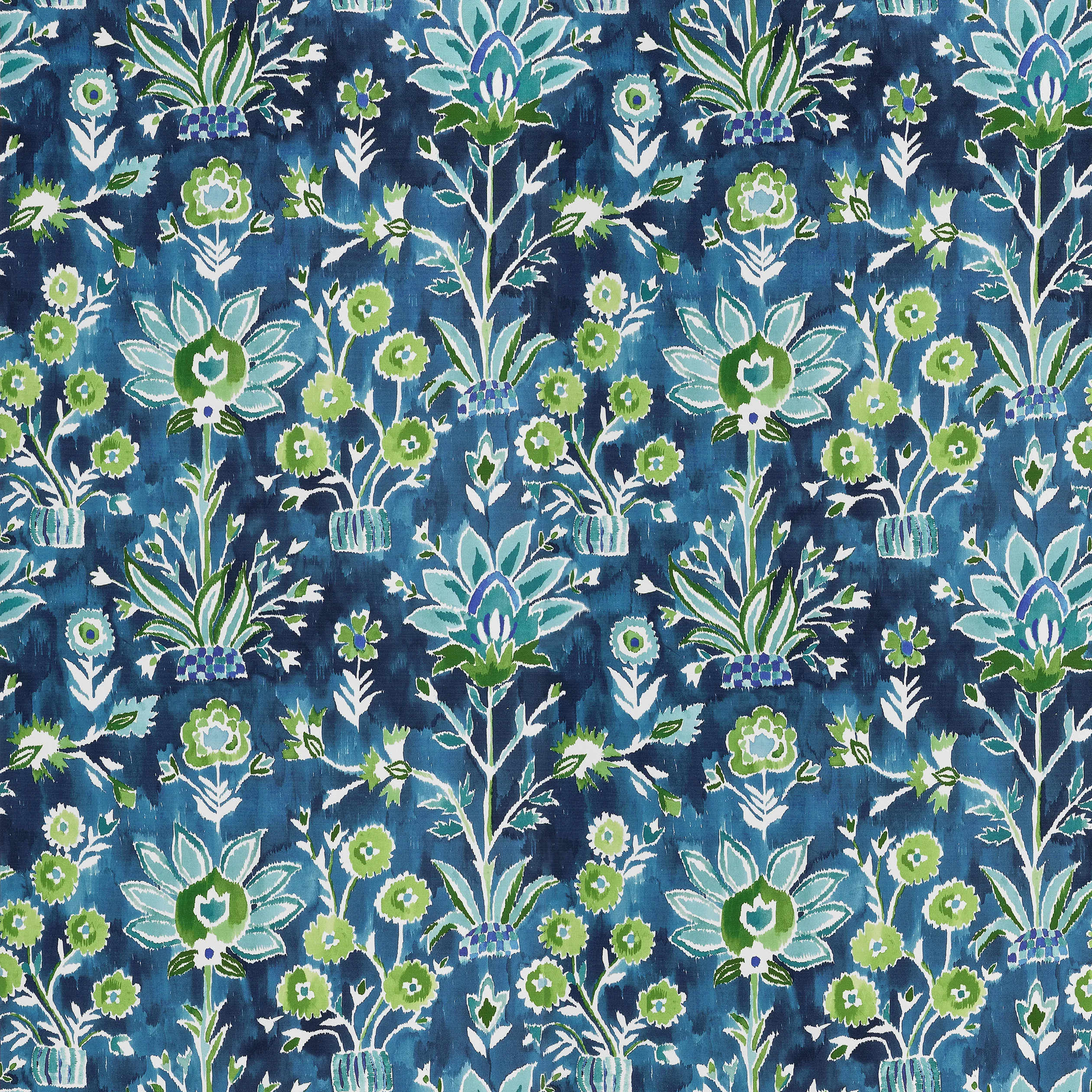 F711115 | Lilia Print – Navy