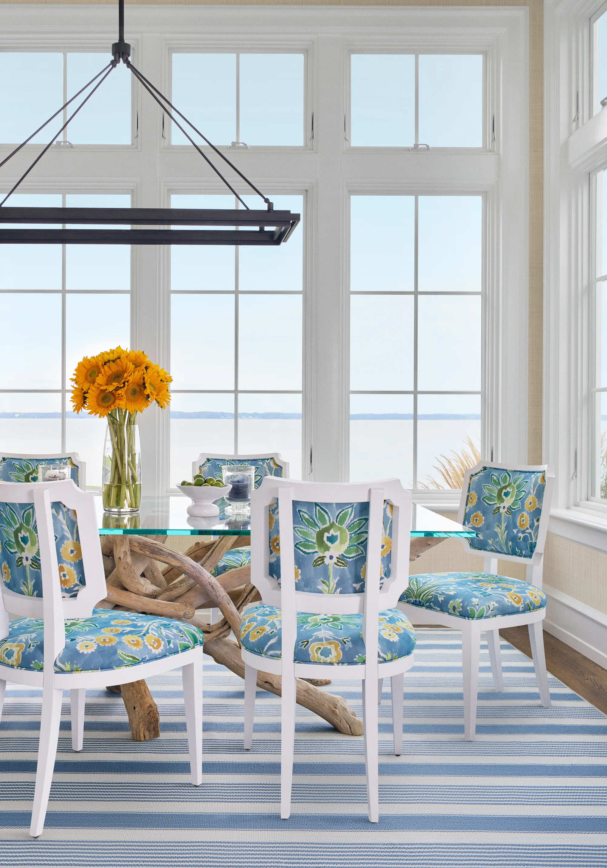 Thibaut Lilia Print in Sky (F711116)