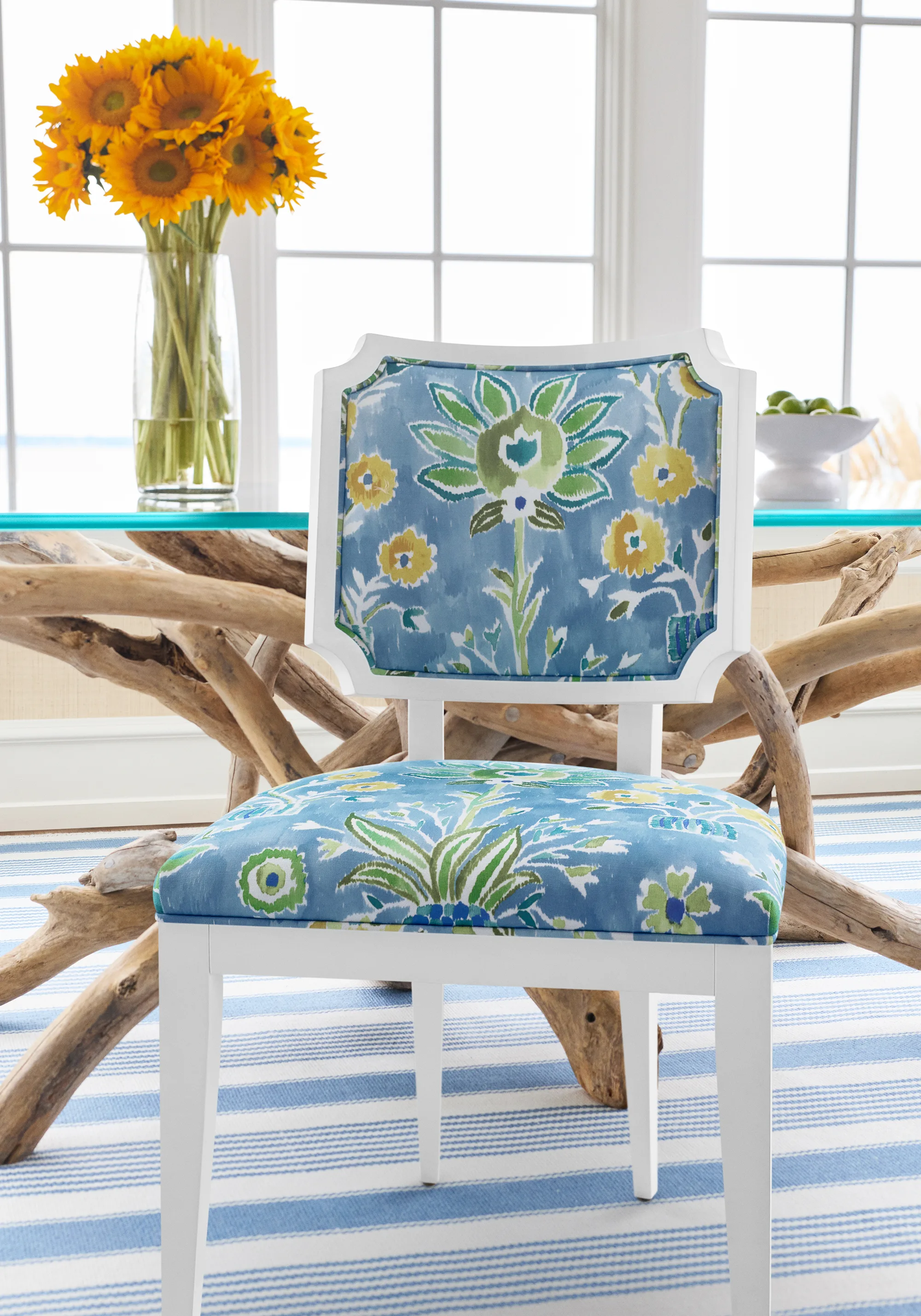Thibaut Lilia Print in Sky (F711116)