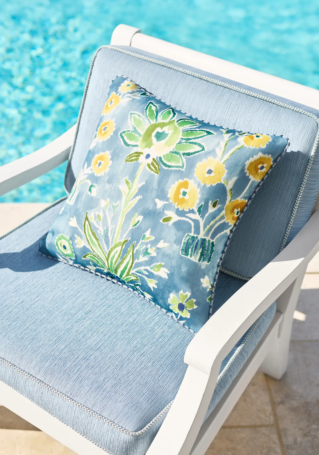 Thibaut Lilia Print in Sky (F711116)