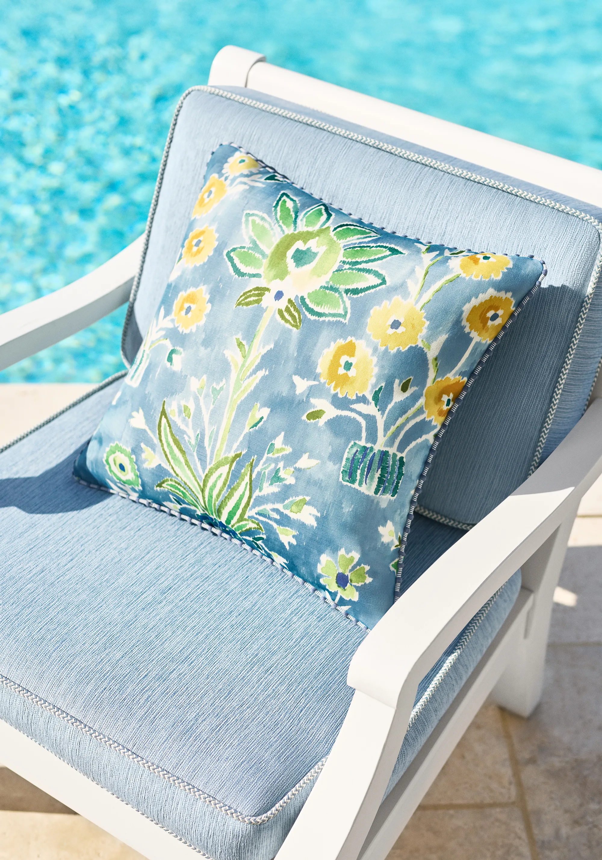 Thibaut Lilia Print in Sky (F711116)