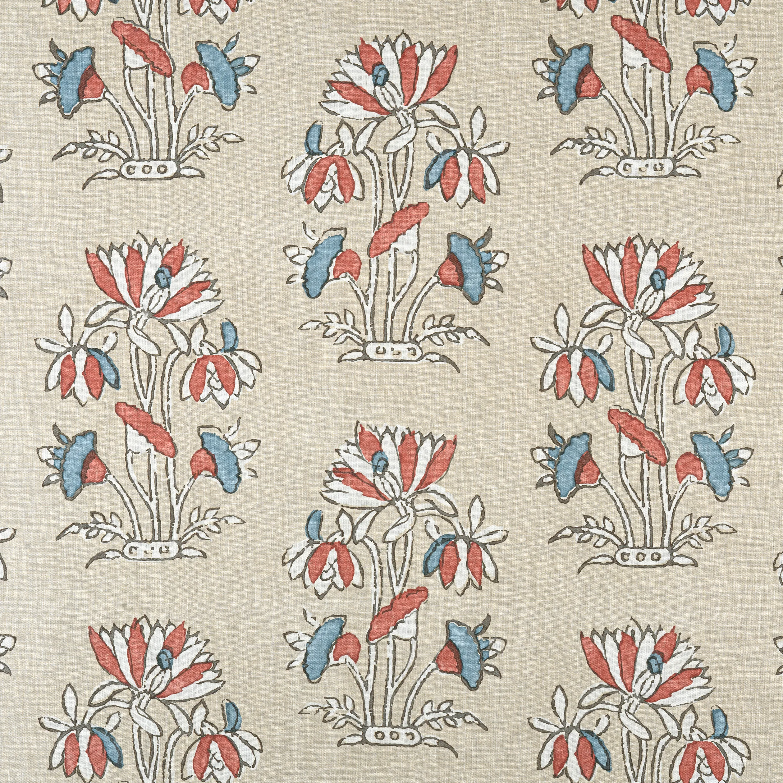 F913206 | Lily Flower – Beige and Sunbaked