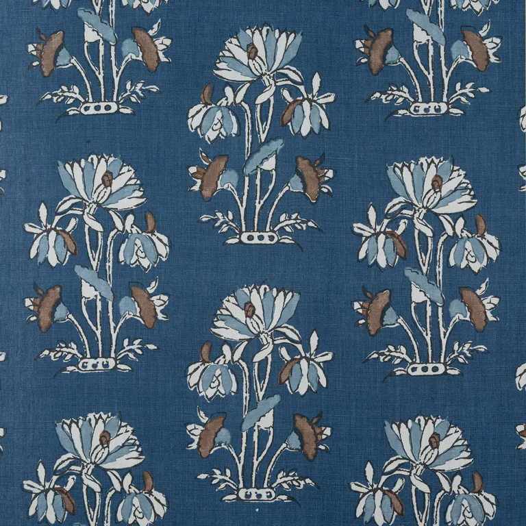 Thibaut Lily Flower in Navy (F913203)