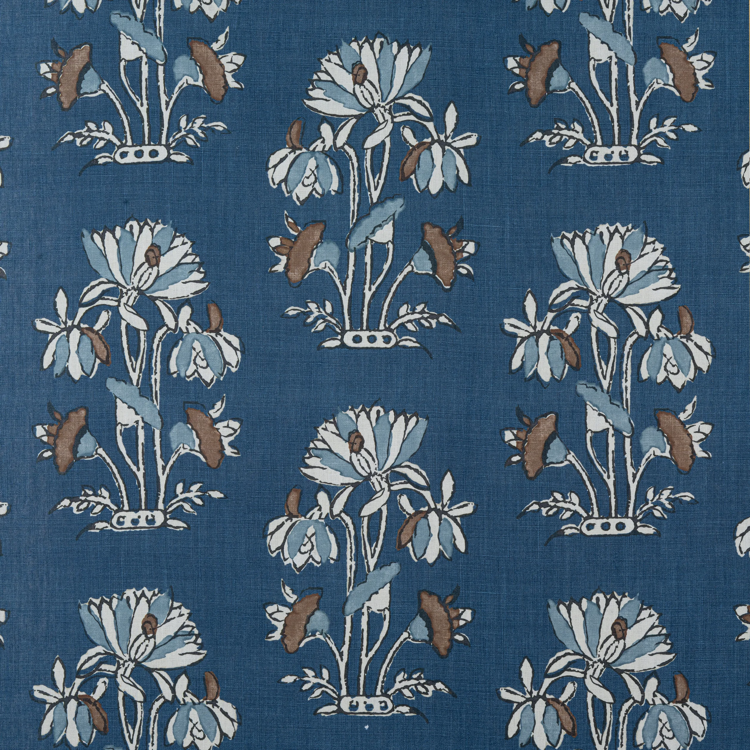 F913203 | Lily Flower – Navy